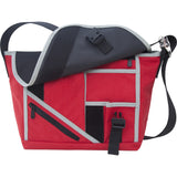 Manhattan Portage Small Flatiron Messenger Bag | 1655 DBR/CAM/BLK | 1655 GRY/BLK/SIL | 1655 GRY/GRY/BLK | 1655 NVY/NVY/BLK | 1655 PRP/BLK/SIL | 1655 RED/BLK/SIL | 1655 RED/RED/BLK