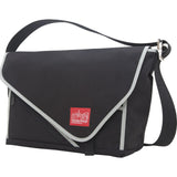 Manhattan Portage Large Flatiron Messenger Bag | 1657 BLK/BLK/SIL | 1657 BLK/CAM/DBR | 1657 DBR/CAM/BLK | 1657 GRY/GRY/BLK | 1657 NVY/NVY/BLK | 1657 PRP/BLK/SIL | 1657 RED/BLK/SIL | 1657 RED/RED/BLK