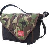 Manhattan Portage Large Flatiron Messenger Bag | 1657 BLK/BLK/SIL | 1657 BLK/CAM/DBR | 1657 DBR/CAM/BLK | 1657 GRY/GRY/BLK | 1657 NVY/NVY/BLK | 1657 PRP/BLK/SIL | 1657 RED/BLK/SIL | 1657 RED/RED/BLK