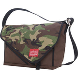 Manhattan Portage Large Flatiron Messenger Bag | 1657 BLK/BLK/SIL | 1657 BLK/CAM/DBR | 1657 DBR/CAM/BLK | 1657 GRY/GRY/BLK | 1657 NVY/NVY/BLK | 1657 PRP/BLK/SIL | 1657 RED/BLK/SIL | 1657 RED/RED/BLK