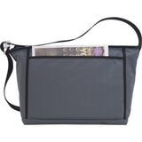 Manhattan Portage Large Flatiron Messenger Bag | 1657 BLK/BLK/SIL | 1657 BLK/CAM/DBR | 1657 DBR/CAM/BLK | 1657 GRY/GRY/BLK | 1657 NVY/NVY/BLK | 1657 PRP/BLK/SIL | 1657 RED/BLK/SIL | 1657 RED/RED/BLK