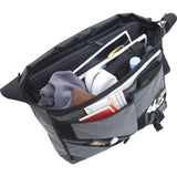 Manhattan Portage Large Flatiron Messenger Bag | 1657 BLK/BLK/SIL | 1657 BLK/CAM/DBR | 1657 DBR/CAM/BLK | 1657 GRY/GRY/BLK | 1657 NVY/NVY/BLK | 1657 PRP/BLK/SIL | 1657 RED/BLK/SIL | 1657 RED/RED/BLK