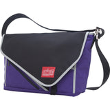 Manhattan Portage Large Flatiron Messenger Bag | 1657 BLK/BLK/SIL | 1657 BLK/CAM/DBR | 1657 DBR/CAM/BLK | 1657 GRY/GRY/BLK | 1657 NVY/NVY/BLK | 1657 PRP/BLK/SIL | 1657 RED/BLK/SIL | 1657 RED/RED/BLK