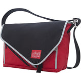Manhattan Portage Large Flatiron Messenger Bag | 1657 BLK/BLK/SIL | 1657 BLK/CAM/DBR | 1657 DBR/CAM/BLK | 1657 GRY/GRY/BLK | 1657 NVY/NVY/BLK | 1657 PRP/BLK/SIL | 1657 RED/BLK/SIL | 1657 RED/RED/BLK