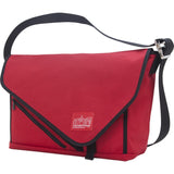 Manhattan Portage Large Flatiron Messenger Bag | 1657 BLK/BLK/SIL | 1657 BLK/CAM/DBR | 1657 DBR/CAM/BLK | 1657 GRY/GRY/BLK | 1657 NVY/NVY/BLK | 1657 PRP/BLK/SIL | 1657 RED/BLK/SIL | 1657 RED/RED/BLK