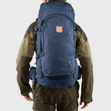 Fjallraven Keb 52 Backpack | Storm-Dark Navy