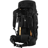 Fjallraven Keb 52 Womens Backpack | Black