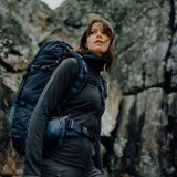 Fjallraven Keb 52 Womens Backpack | Black