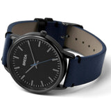 Breda Watches Zapf Watch | Gunmetal/Navy 1697g