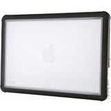 STM Dux Case Fitted Hard Shell Macbook Air 13" 2017 | Black