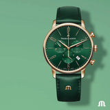 Maurice Lacroix Eliros Chronograph | Easy Strap
