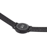 Mondaine Official Swiss Railways Watch Essence Pay Chip | Black/White Dial/Black Strap