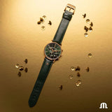 Maurice Lacroix Eliros Chronograph | Easy Strap