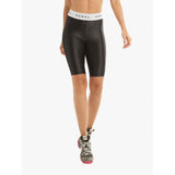 Koral Streamline High Rise Infty Shorts | Black/White