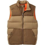 Filson Men's Featherweight Down Vest | Dark Tan
