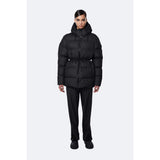 Rains Waterproof Puffer Women Jacket