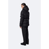 Rains Waterproof Puffer Women Jacket