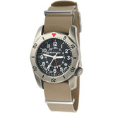 Bertucci A-2TR Field Pro GMT Watch | Black/Khaki