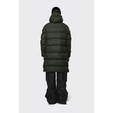 Rains Winter Long Puffer Jacket