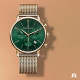 Maurice Lacroix Eliros Chronograph | Easy Strap