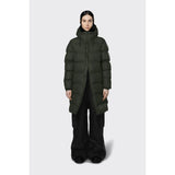Rains Winter Long Puffer Jacket