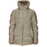 Rains Waterproof Puffer Women Jacket