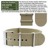 Bertucci A-2TR Field Pro GMT Watch | Black/Khaki