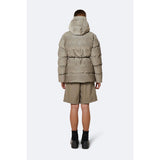 Rains Waterproof Puffer Women Jacket