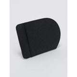 Cote & Ciel Zippered Coin Purse Recycled Leather, Black