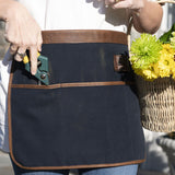 Moore & Giles Garden Apron | Baldwin Oak & Ventile