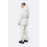 Rains Waterproof Puffer Women Jacket