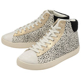 Gola Women's Nova High Oasis Sneakers | Off White/Cheetah