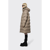 Rains Winter Long Puffer Jacket