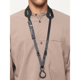 Cote & Ciel Lanyard Keychain | Black