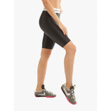 Koral Streamline High Rise Infty Shorts | Black/White