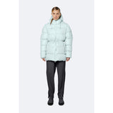 Rains Waterproof Puffer Women Jacket