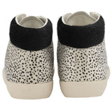 Gola Women's Nova High Oasis Sneakers | Off White/Cheetah