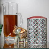 L'or de Seraphine Varanasi Medium Ceramic Jar Candle