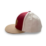 Upstate Of Mind Snapback Hat | Burgundy