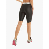 Koral Streamline High Rise Infty Shorts | Black/White