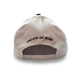 Upstate Of Mind Snapback Hat | Burgundy