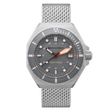 Spinnaker Dumas SP-5081-88 Automatic Watch | Grey/Steel