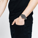 Breda Watches Valor Watch | Gunmetal/Gray 1707a