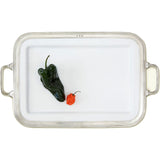 Match Gianna Rectangular Platter with Handles