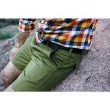 Topo Designs Web Belt | Black/Black