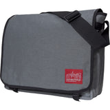 Manhattan Portage Large DJ Messenger Bag | Black 1719 BLK / Grey 1719 GRY