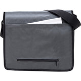 Manhattan Portage Large DJ Messenger Bag | Black 1719 BLK / Grey 1719 GRY