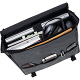 Manhattan Portage Large DJ Messenger Bag | Black 1719 BLK / Grey 1719 GRY