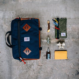 Topo Designs Mountain Briefcase | Navy/Leather