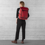 Chrome Volcan Backpack | 31L Red BG-260-RDTP-NA